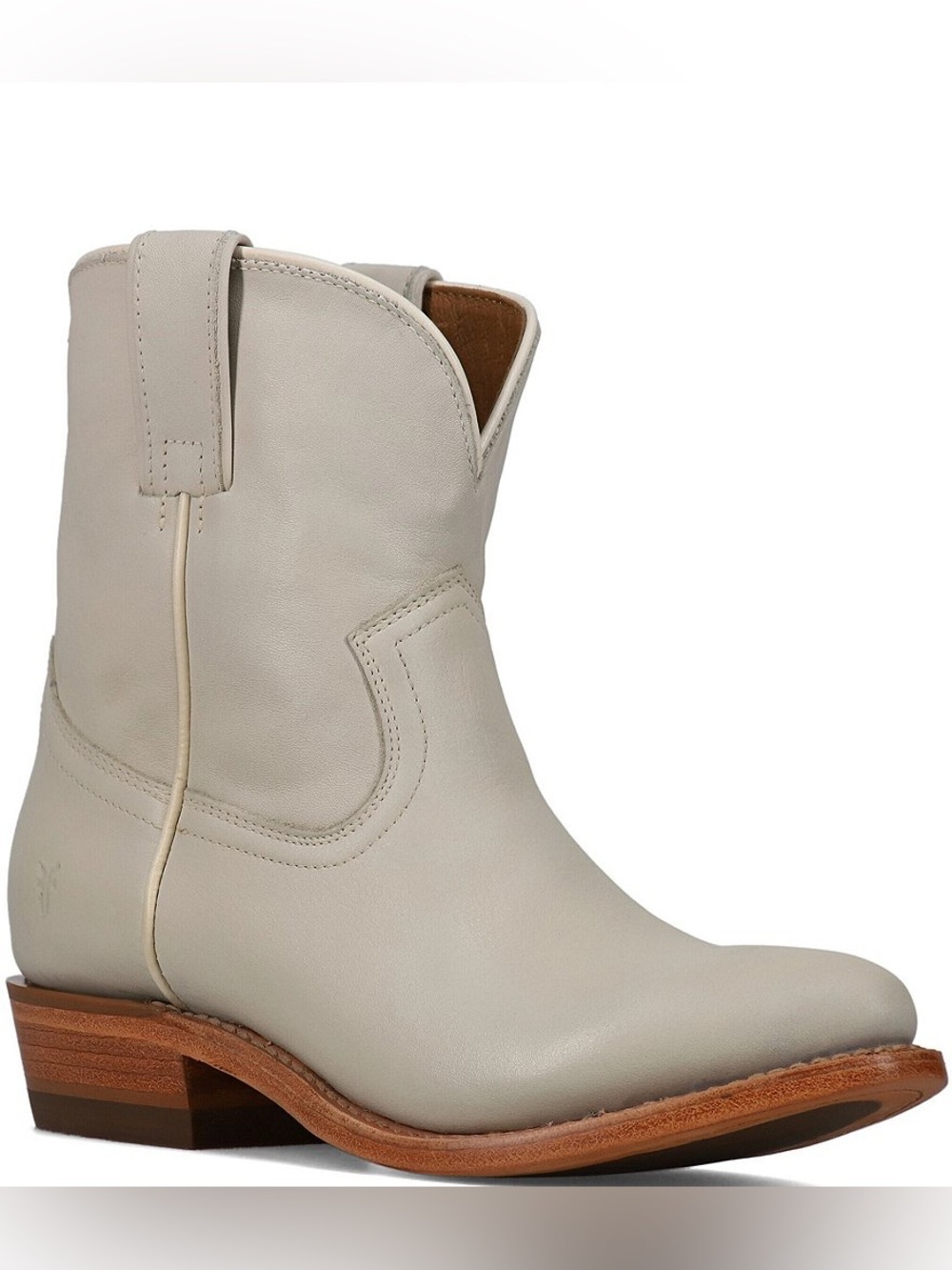 NEW Frye Billy Short Boot Ivory size 6.5